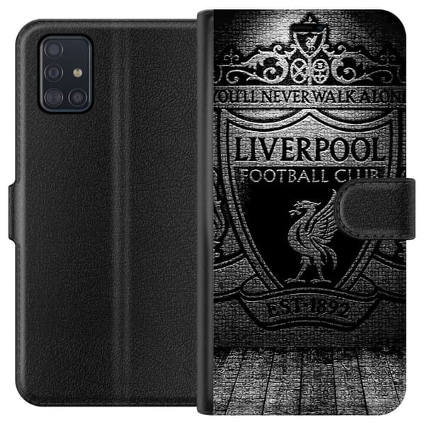 Samsung Galaxy A51 Lompakkokotelo Liverpool