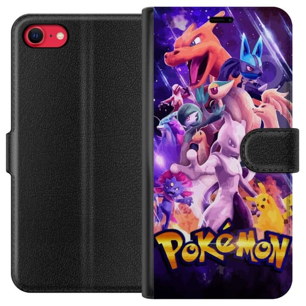 Apple iPhone SE (2020) Tegnebogsetui Pokémon