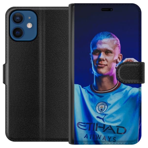 Apple iPhone 12  Lommeboketui Erling Haaland