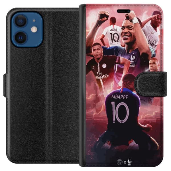 Apple iPhone 12  Plånboksfodral Mbappe