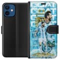 Miniatyrbillede 1 af 3: Apple iPhone 12  Tegnebogsetui Messi