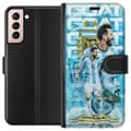 Pikkukuva 1 / 3: Samsung Galaxy S21 Lompakkokotelo Messi