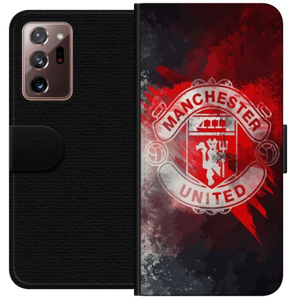 Samsung Galaxy Note20 Ultra Plånboksfodral Manchester United
