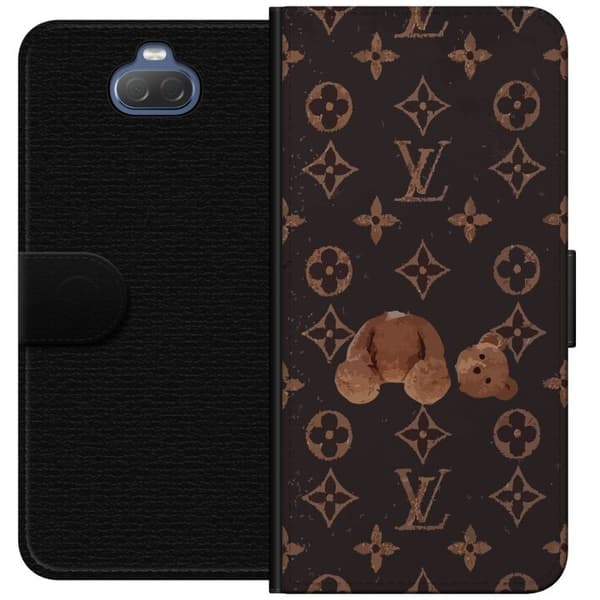 Sony Xperia 10 Lompakkokotelo Louis V Teddykaru