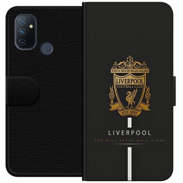 OnePlus Nord N100 Plånboksfodral Liverpool
