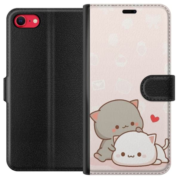 Apple iPhone SE (2022) Lommeboketui Kawaii