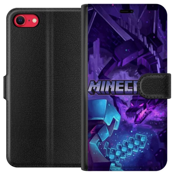 Apple iPhone SE (2022) Lompakkokotelo Minecraft