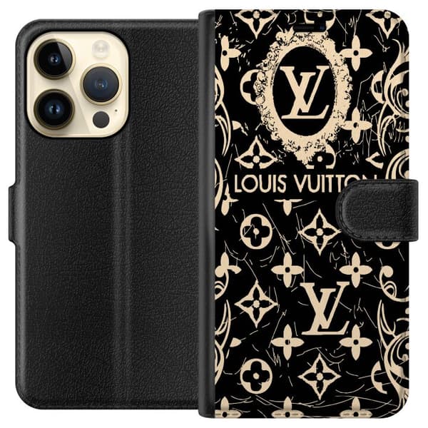 Apple iPhone 14 Pro Tegnebogsetui Kunst