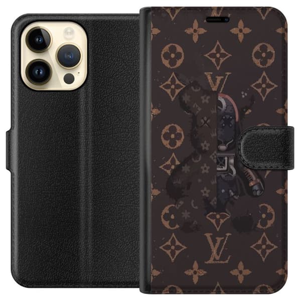 Apple iPhone 14 Pro Max Lommeboketui LV robot