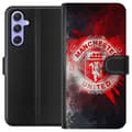 Miniatyrbilde 1 av 3: Samsung Galaxy A54 Lommeboketui Manchester United