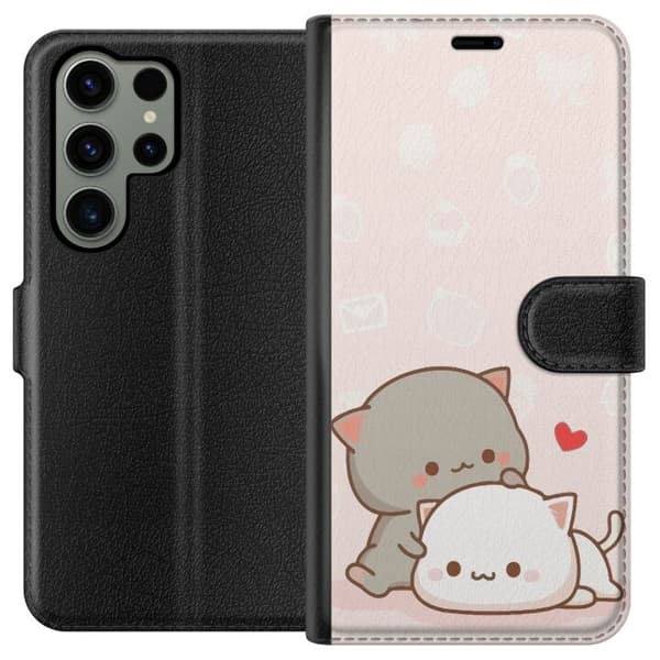 Samsung Galaxy S23 Ultra Lommeboketui Kawaii