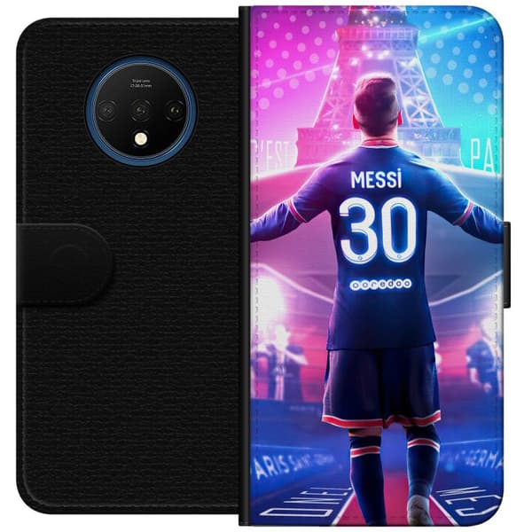 OnePlus 7T Tegnebogsetui Messi