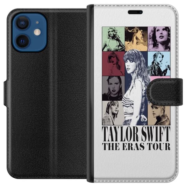 Apple iPhone 12 mini Tegnebogsetui Taylor Swift