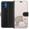 Miniatyrbild 1 av 3: Apple iPhone 12 mini Plånboksfodral Kawaii