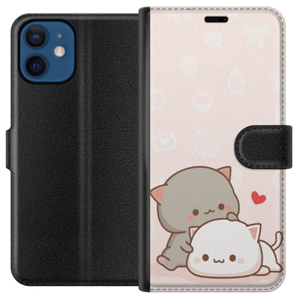 Apple iPhone 12 mini Plånboksfodral Kawaii