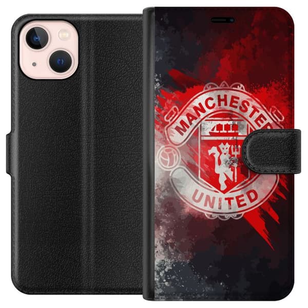 Apple iPhone 13 mini Lommeboketui Manchester United