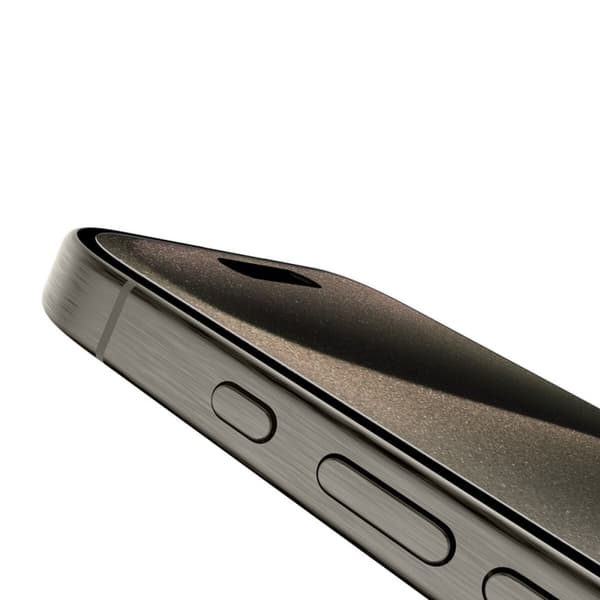 Hærdet glas-skærmbeskytter Belkin OVA137ZZ iPhone 15 Pro