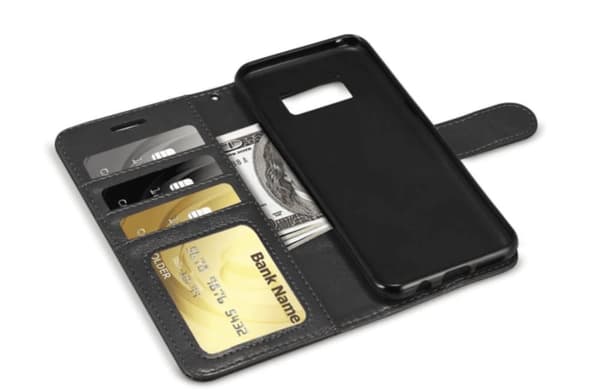 Samsung Galaxy S7 Plånboksfodral Skal- 3 Kortfack - 6 Färger