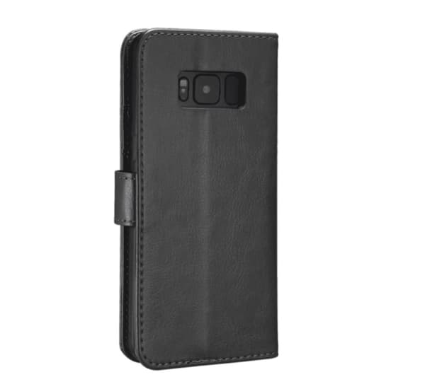 Samsung S8 Plånboksfodral i Läder- 3 Kortfack - 6 Färger