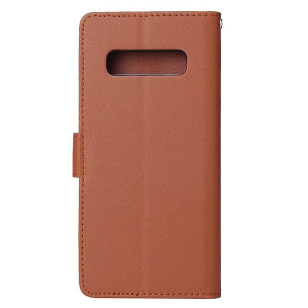Lompakkokotelo Samsung S10 PLUS - 3 korttipaikkaa - 6 väriä