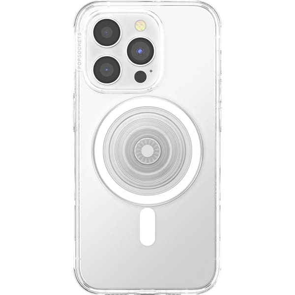Popsockets PopGrip for MagSafe Läpinäkyvä