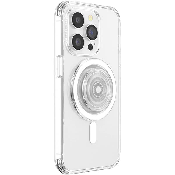 Popsockets PopGrip for MagSafe Läpinäkyvä