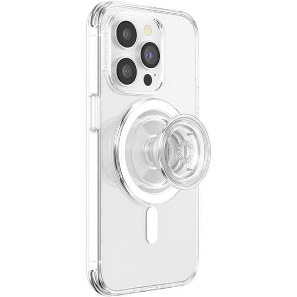 Popsockets PopGrip for MagSafe Läpinäkyvä