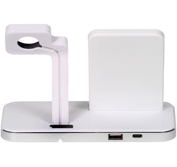 Vivanco trådløs lader 2in1 Wireless Fast 10W (62493)