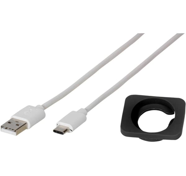 Vivanco trådløs lader 2in1 Wireless Fast 10W (62493)