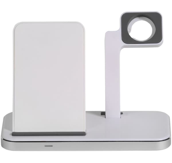 Vivanco trådløs lader 2in1 Wireless Fast 10W (62493) Hvit