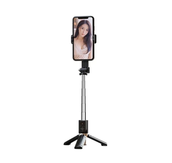 XO Selfie Stick Tripod SS10 80cm, svart