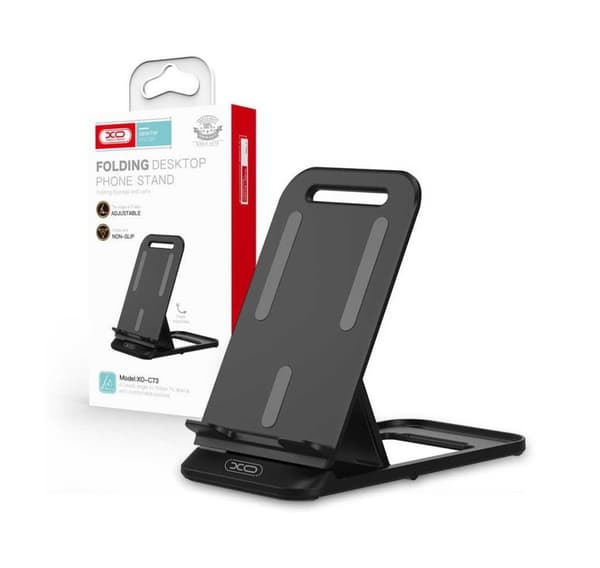 XO telefon bordholder C73, svart