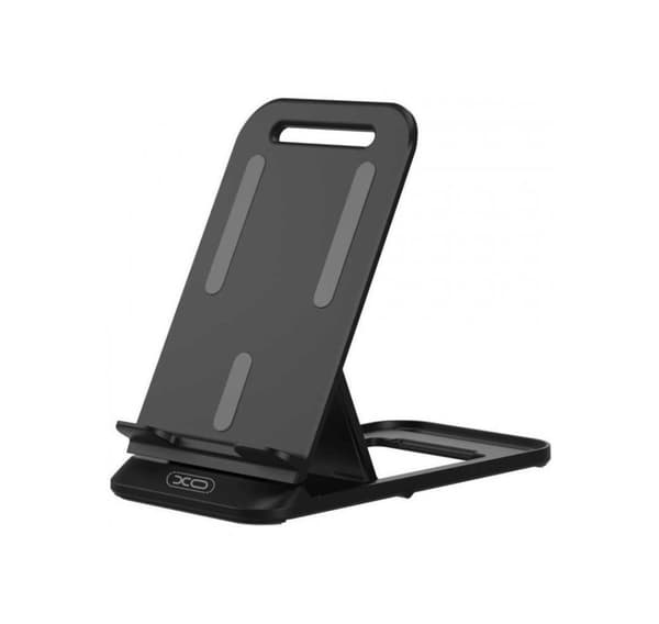 XO telefon bordshållare C73, svart