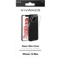 Miniatyrbilde 4 av 5: Vivanco-deksel Super Slim Apple iPhone 14 Plus, gjennomsiktig (63489)