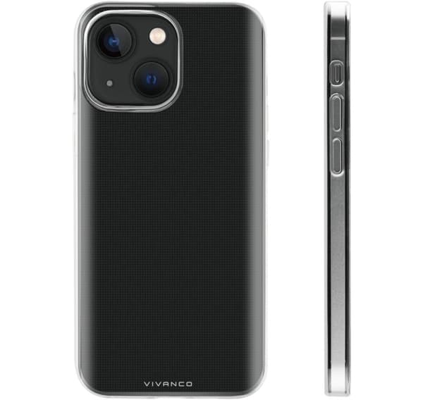 Vivanco cover Super Slim Apple iPhone 14 Plus, gennemsigtig (63489)