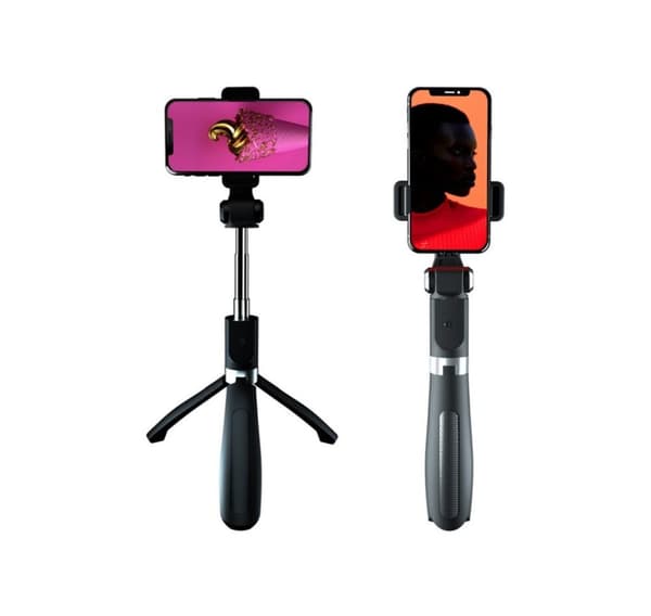 XO selfie stick-stativ SS08, svart