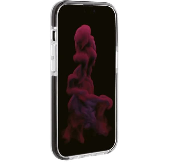 Vivanco beskyttelsesdeksel Rock Solid Apple iPhone 14 Pro, gjennomsiktig (63470)