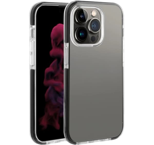Vivanco beskyttelsesdeksel Rock Solid Apple iPhone 14 Pro, gjennomsiktig (63470)