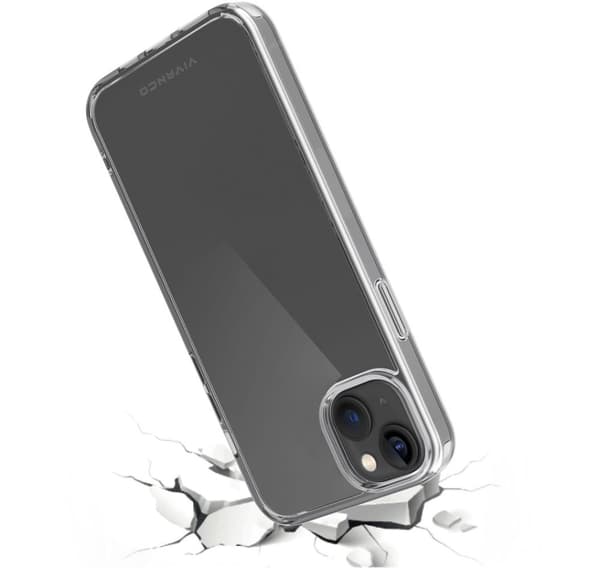 Vivanco cover Safe&Steady Anti Shock Apple iPhone 14 Plus, gennemsigtig (63488)