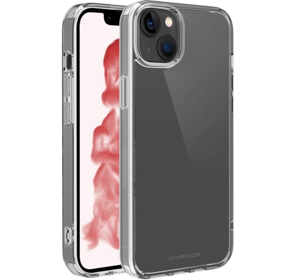 Vivanco cover Safe&Steady Anti Shock Apple iPhone 14 Plus, gennemsigtig (63488)