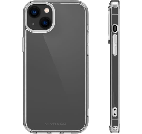 Vivanco cover Safe&Steady Anti Shock Apple iPhone 14 Plus, gennemsigtig (63488)