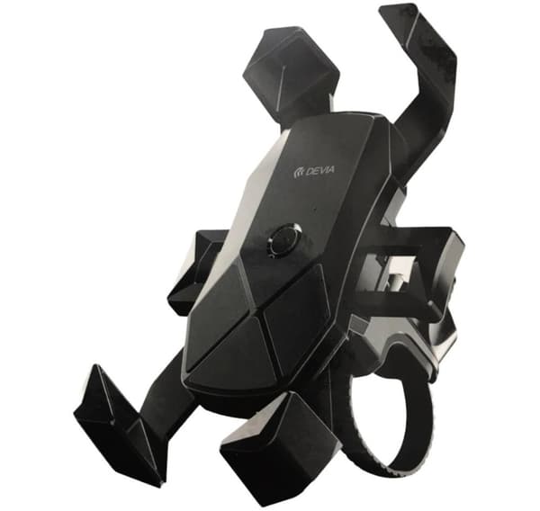Devia telefon sykkelholder Voyager ES063, svart