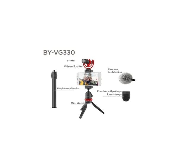 Boya vlogging kit Standard BY-VG330
