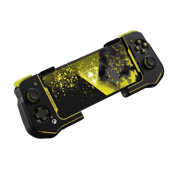 Turtle Beach -ohjain Atom Android D4X, musta/keltainen