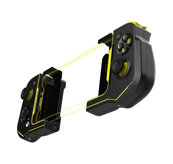 Turtle Beach -ohjain Atom Android D4X, musta/keltainen