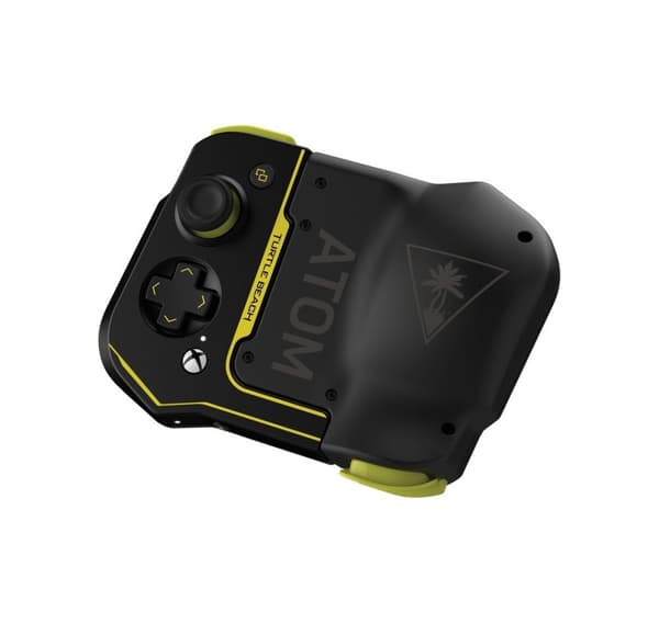 Turtle Beach -ohjain Atom Android D4X, musta/keltainen