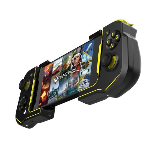 Turtle Beach -ohjain Atom Android D4X, musta/keltainen