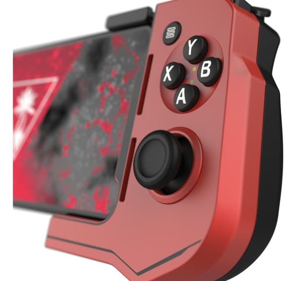 Turtle Beach-kontroller Atom Android, rød/svart