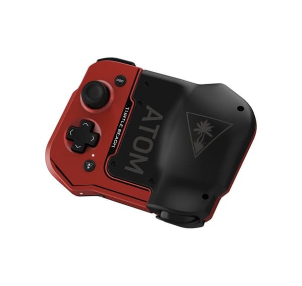 Turtle Beach-kontroller Atom Android, rød/svart