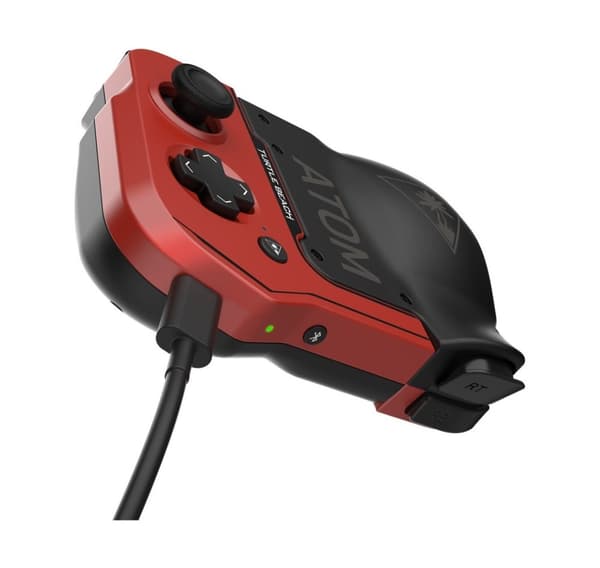 Turtle Beach-kontroller Atom Android, rød/svart